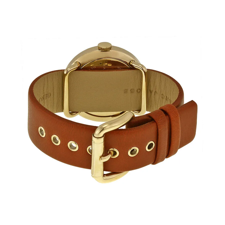 Marc By Marc Jacobs Amy Quartz White Dial Ladies Watch MBM8574