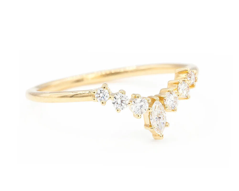 Marisol Band (Ready to Ship Size 6.5)