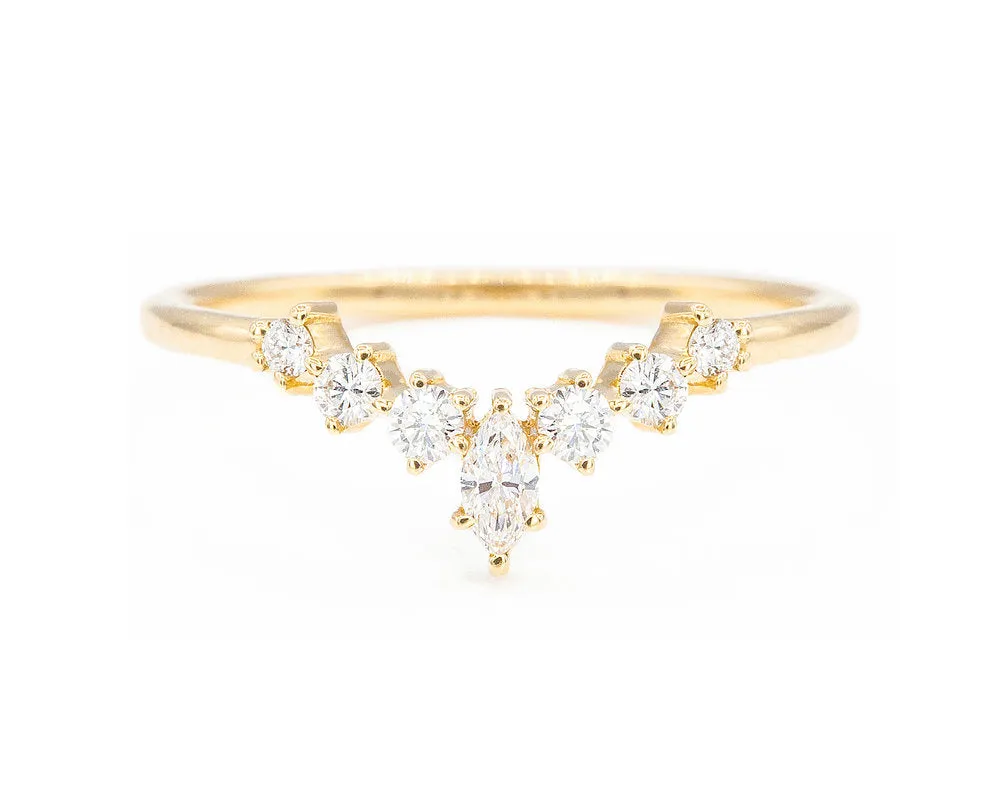 Marisol Band (Ready to Ship Size 6.5)