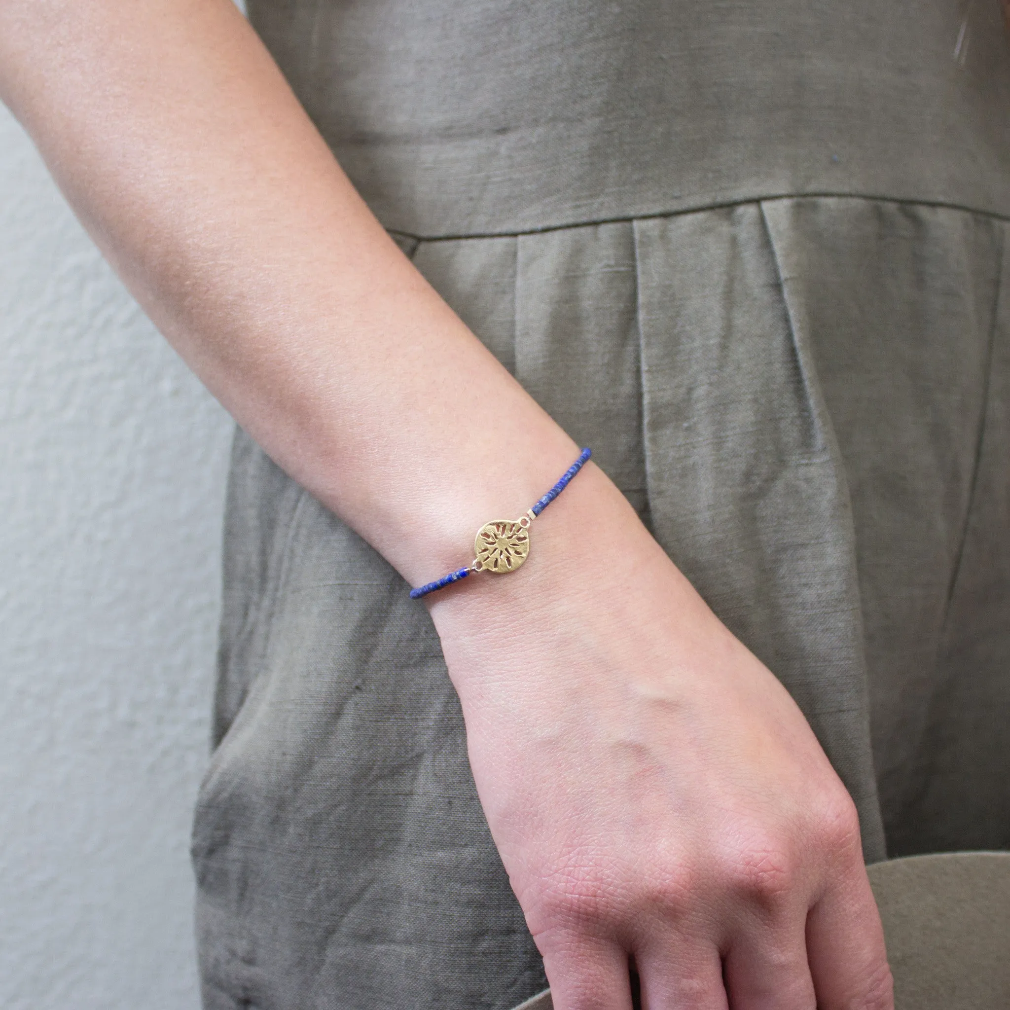 Mayari Bracelet in Lapis Lazuli