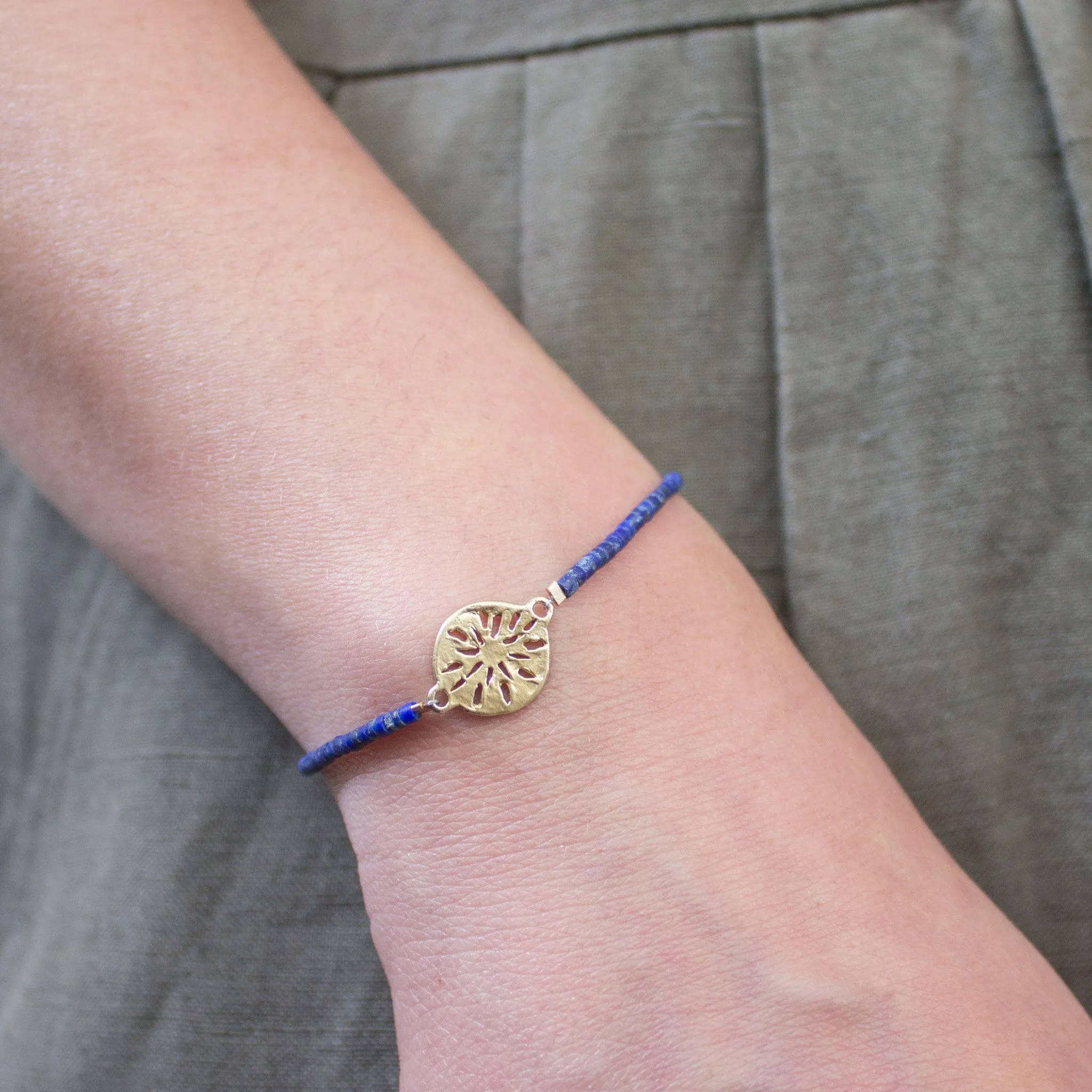 Mayari Bracelet in Lapis Lazuli