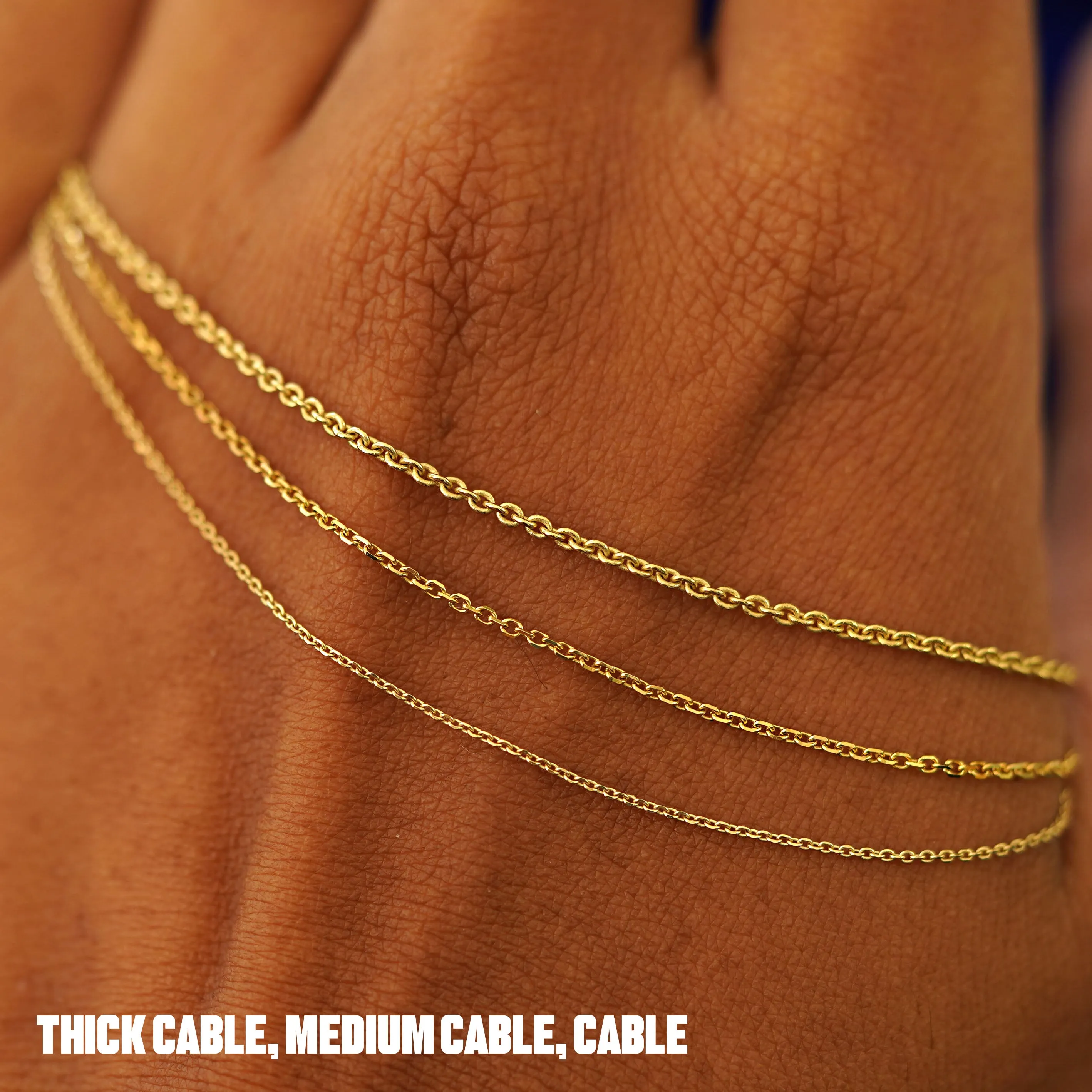 Medium Cable Chain