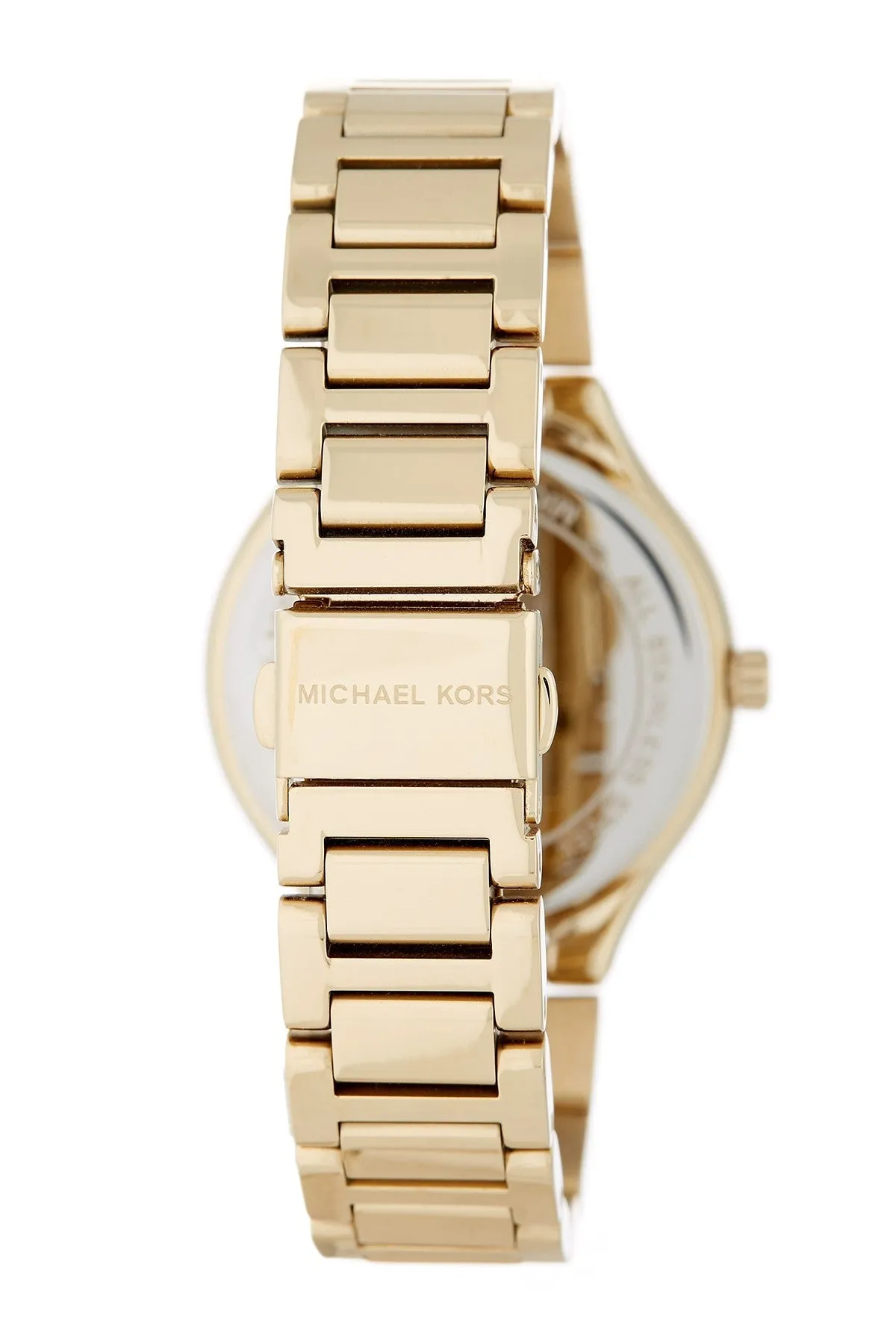 Michael Kors Lainey Pavé Heart Gold Ladies Watch MK3604