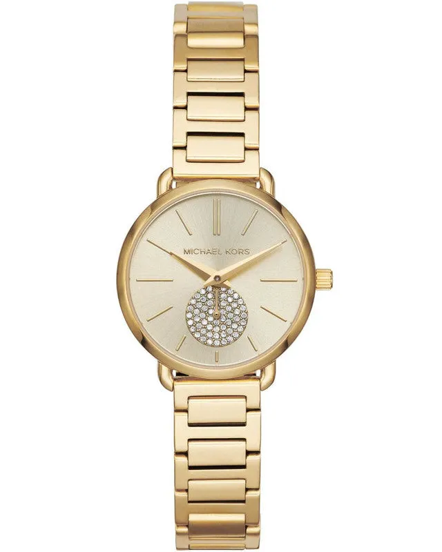 Michael Kors Portia Gold Tone Women's Watch MK3838