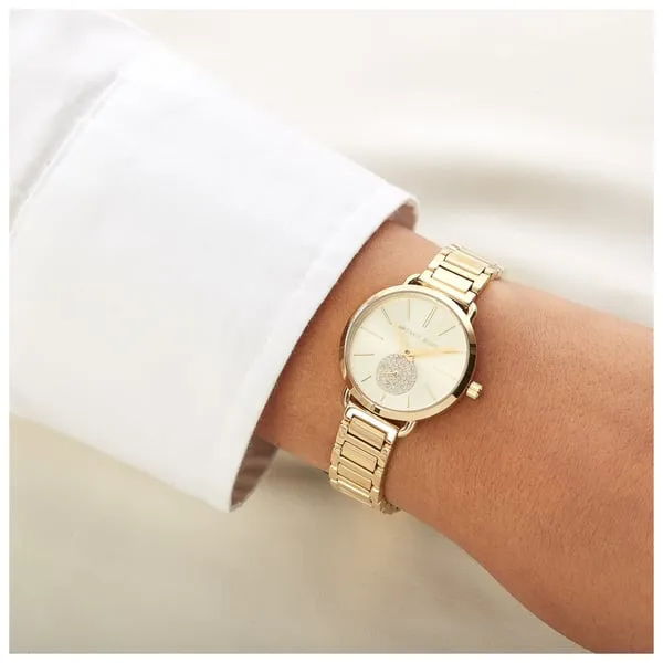 Michael Kors Portia Gold Tone Women's Watch MK3838