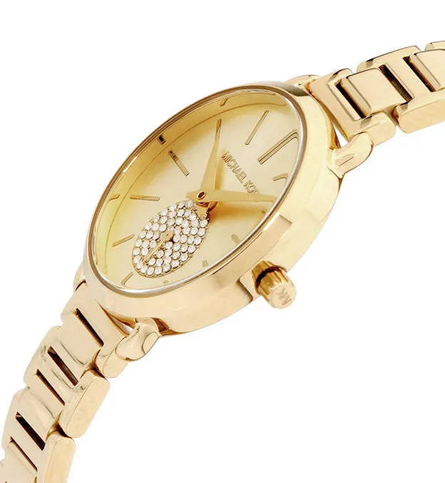 Michael Kors Portia Gold Tone Women's Watch MK3838