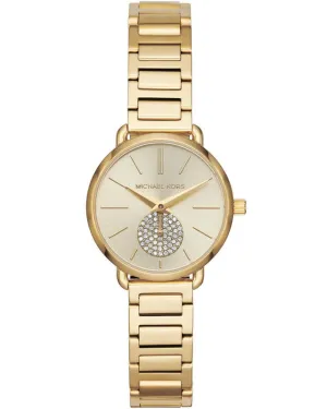 Michael Kors Portia Gold Tone Women's Watch MK3838
