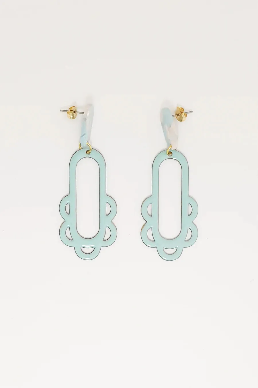 MIDDLE CHILD Fiesta Earrings - Azure