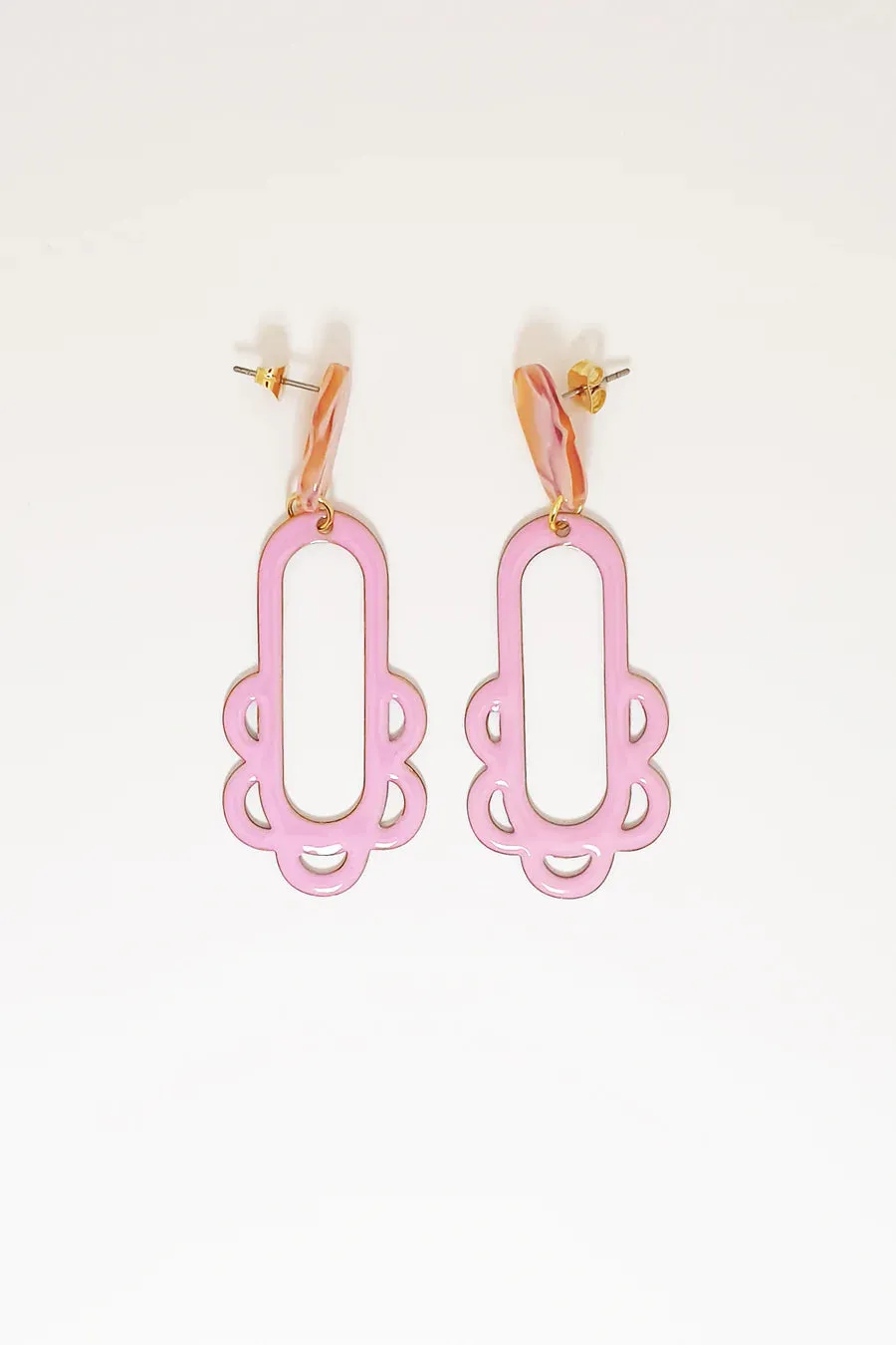 MIDDLE CHILD Fiesta Earrings - Orchid