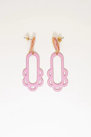 MIDDLE CHILD Fiesta Earrings - Orchid