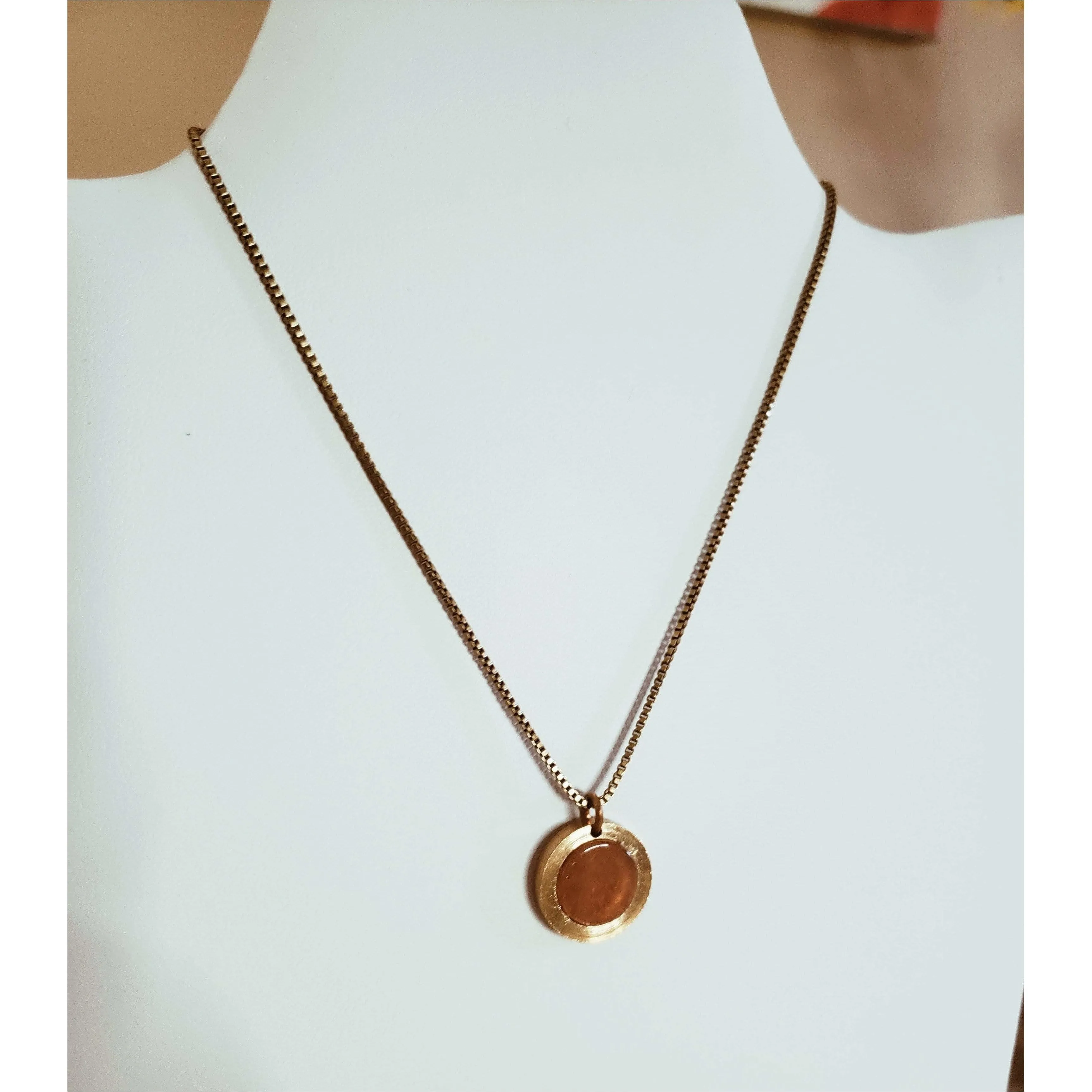 Midtown Gemstone Necklace - Multiple Colors