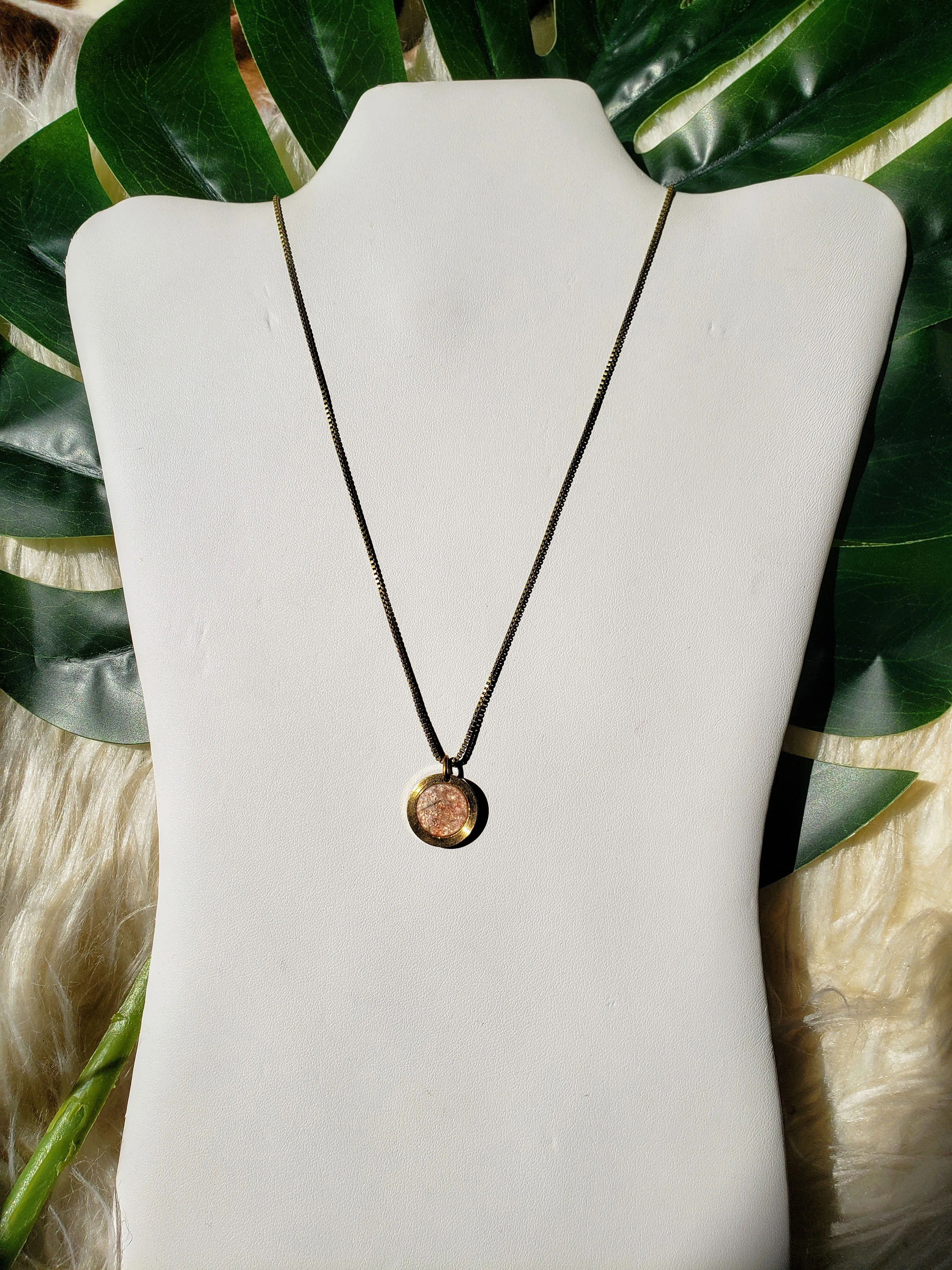 Midtown Gemstone Necklace - Multiple Colors