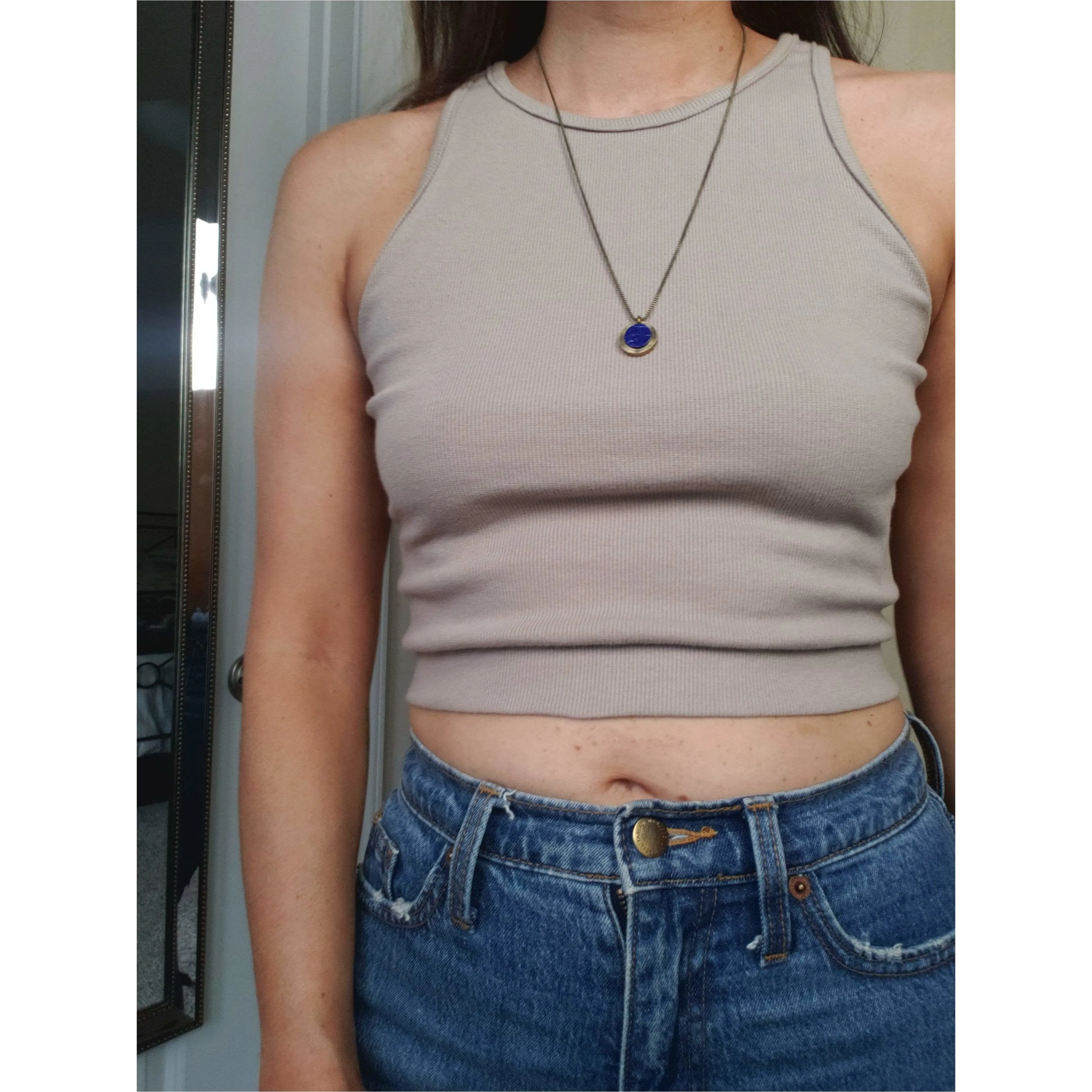 Midtown Gemstone Necklace - Multiple Colors