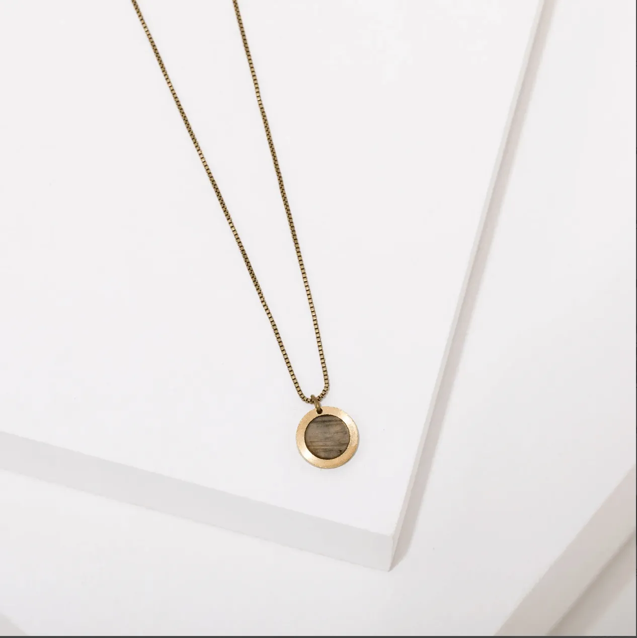 Midtown Gemstone Necklace - Multiple Colors