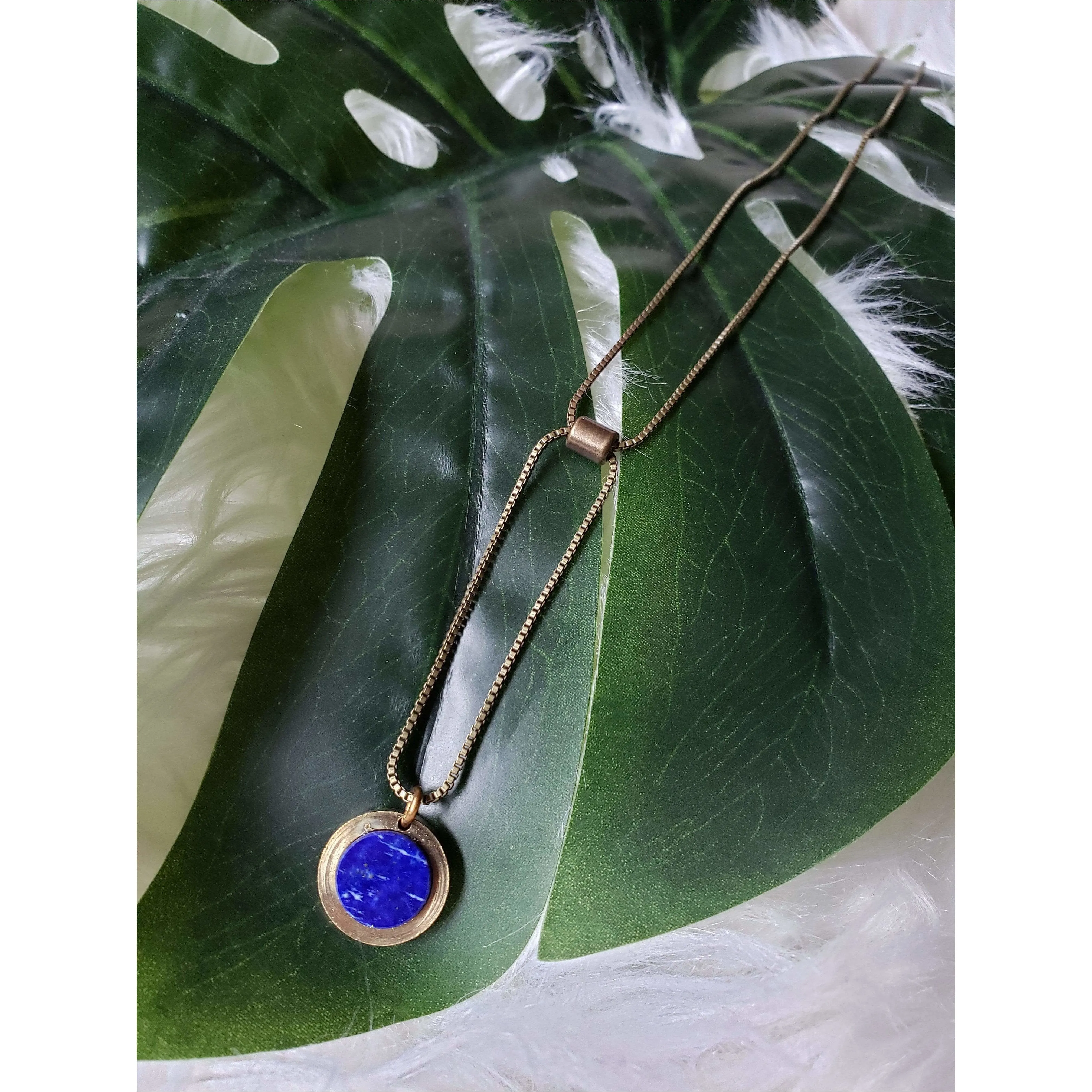 Midtown Gemstone Necklace - Multiple Colors