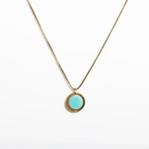 Midtown Gemstone Necklace - Multiple Colors