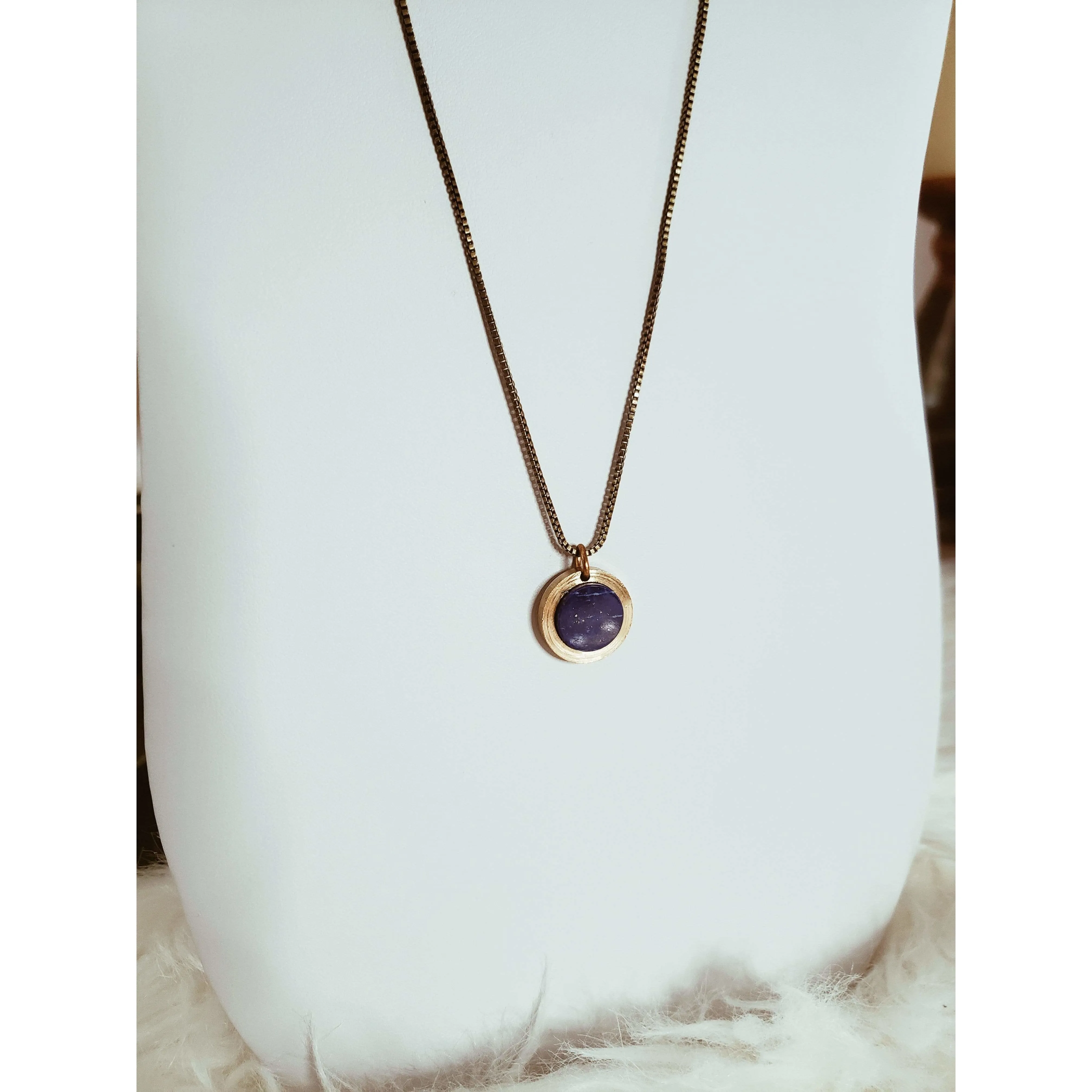 Midtown Gemstone Necklace - Multiple Colors