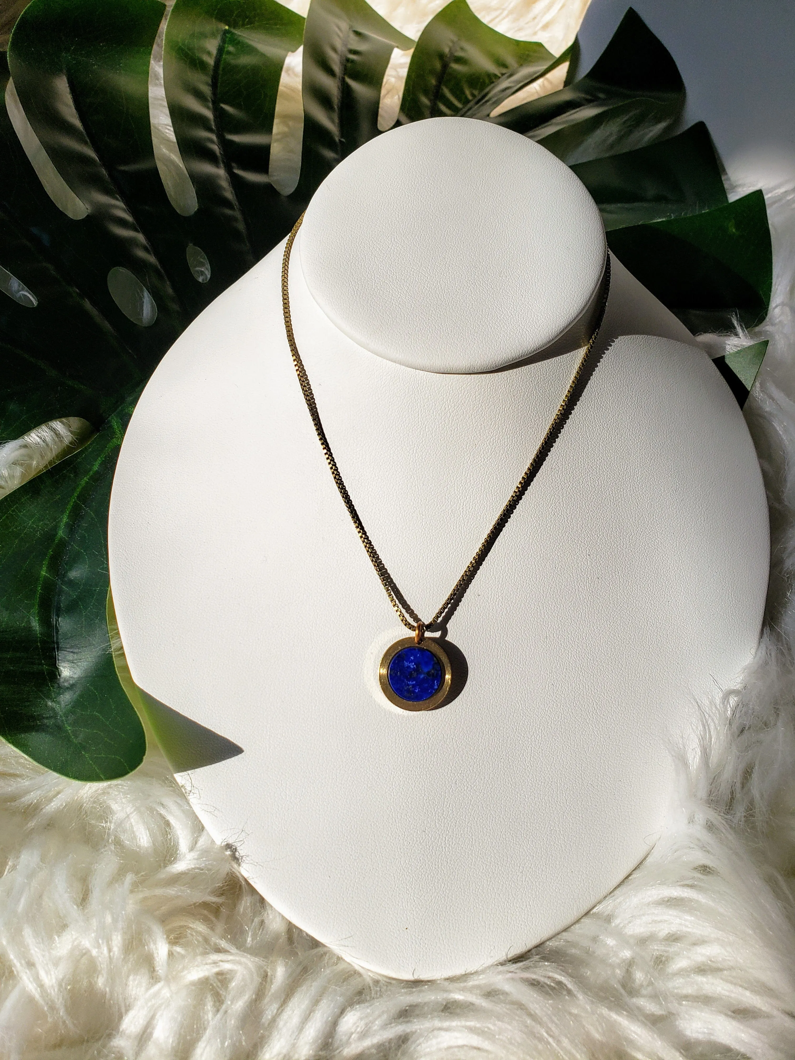 Midtown Gemstone Necklace - Multiple Colors