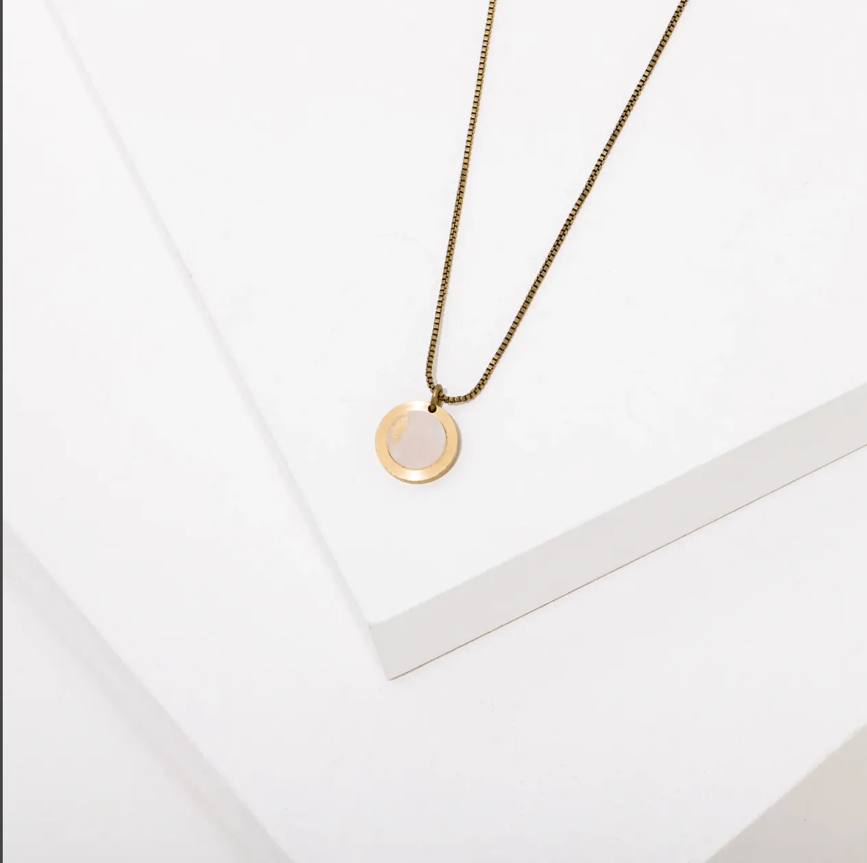 Midtown Gemstone Necklace - Multiple Colors