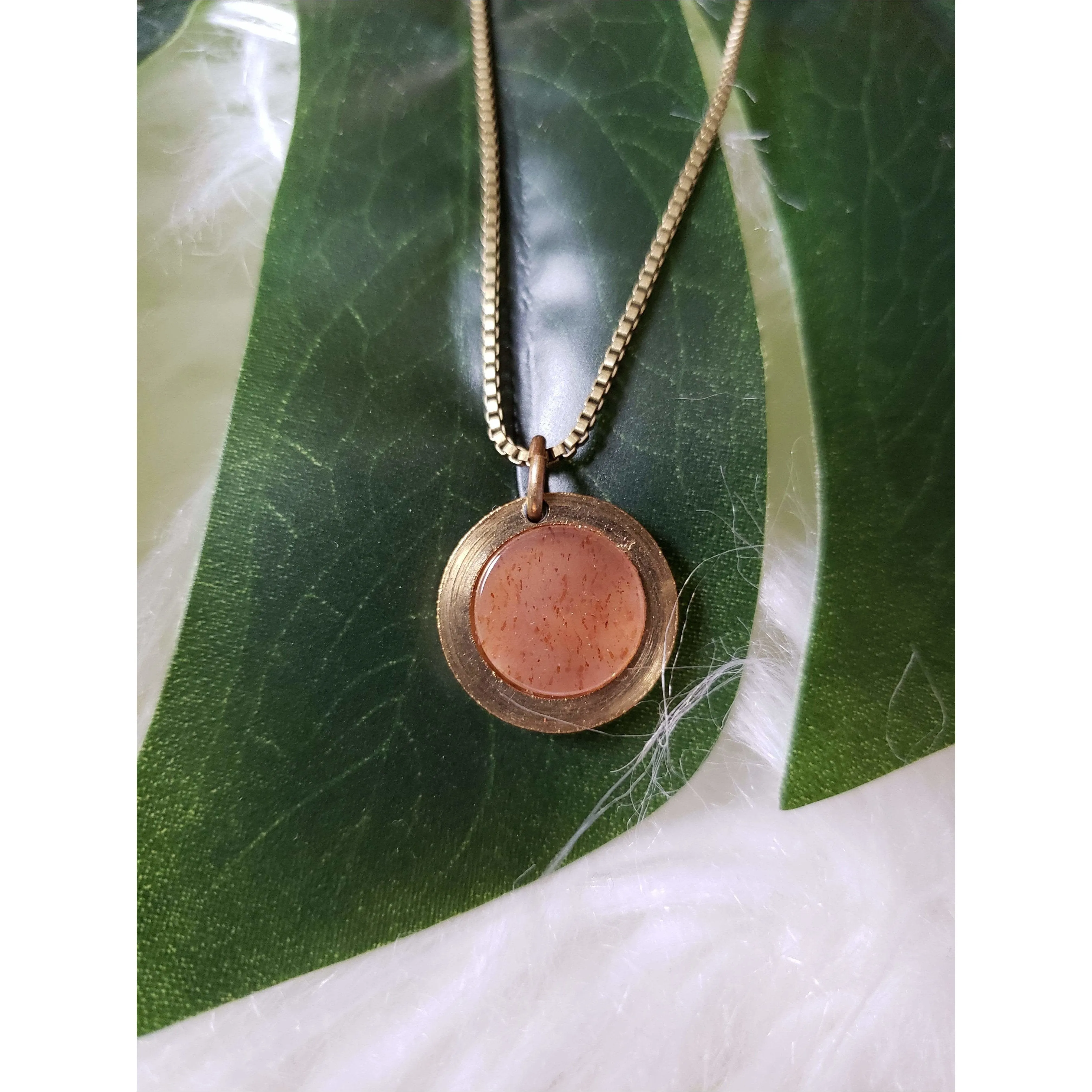 Midtown Gemstone Necklace - Multiple Colors