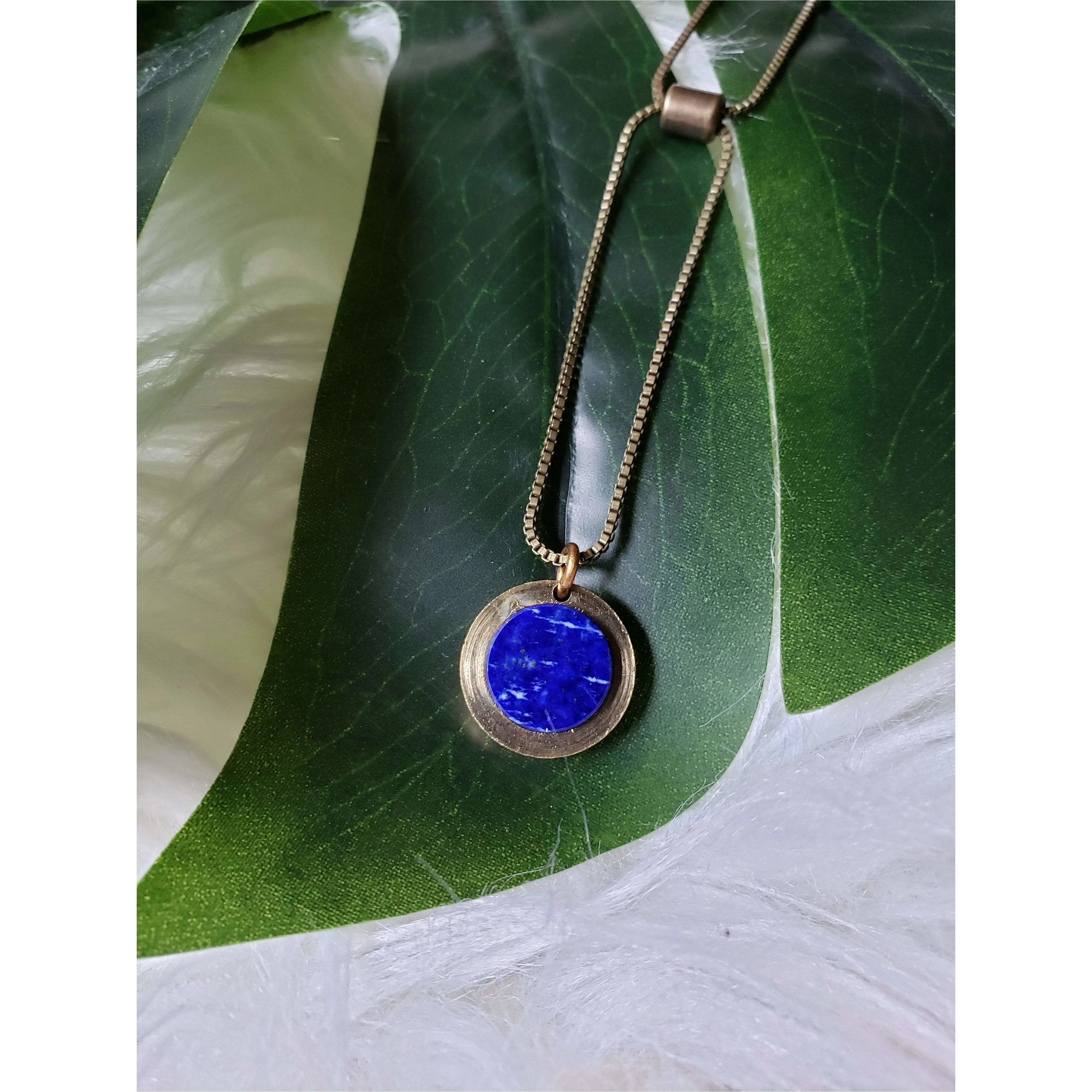 Midtown Gemstone Necklace - Multiple Colors