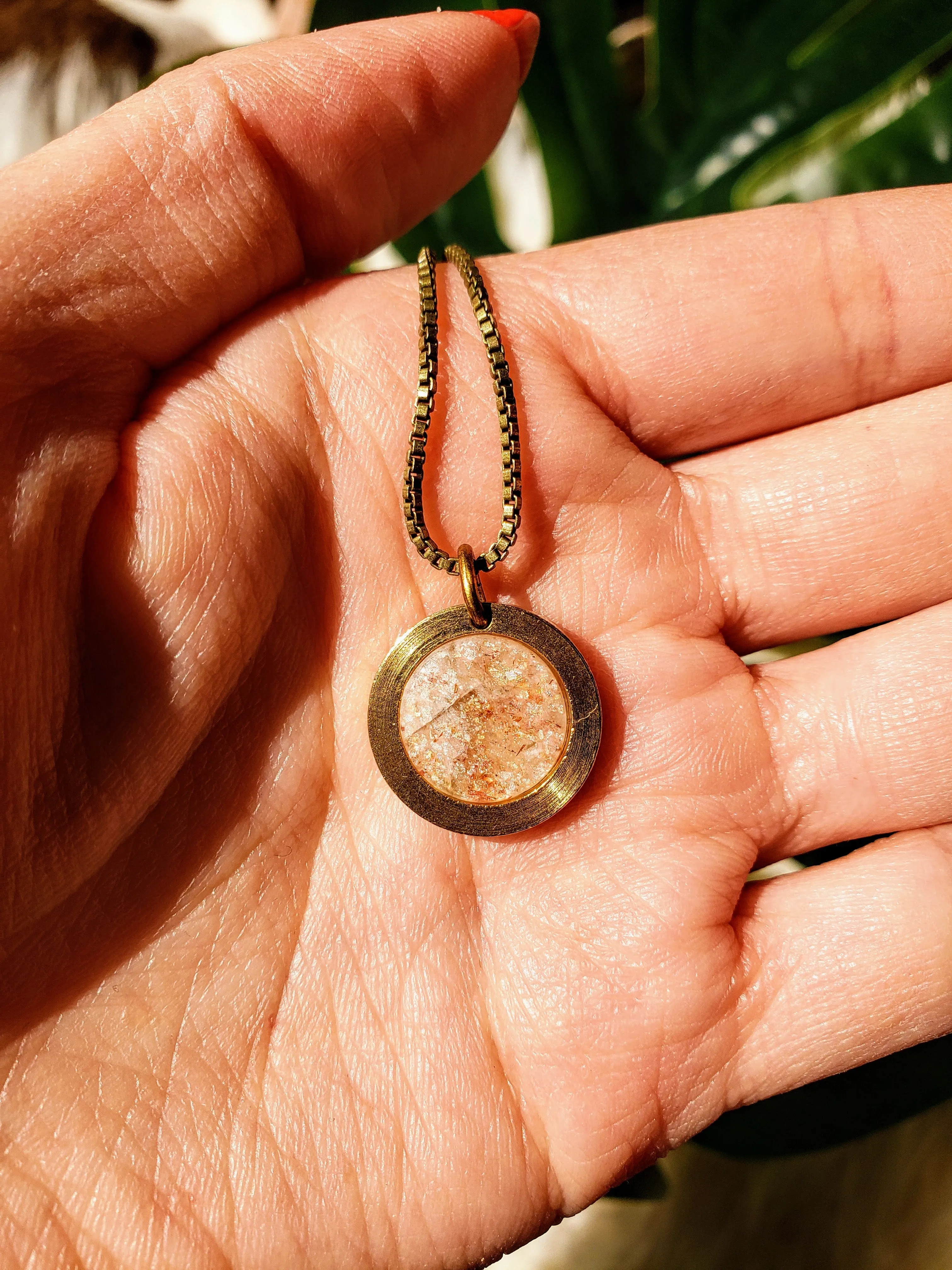 Midtown Gemstone Necklace - Multiple Colors