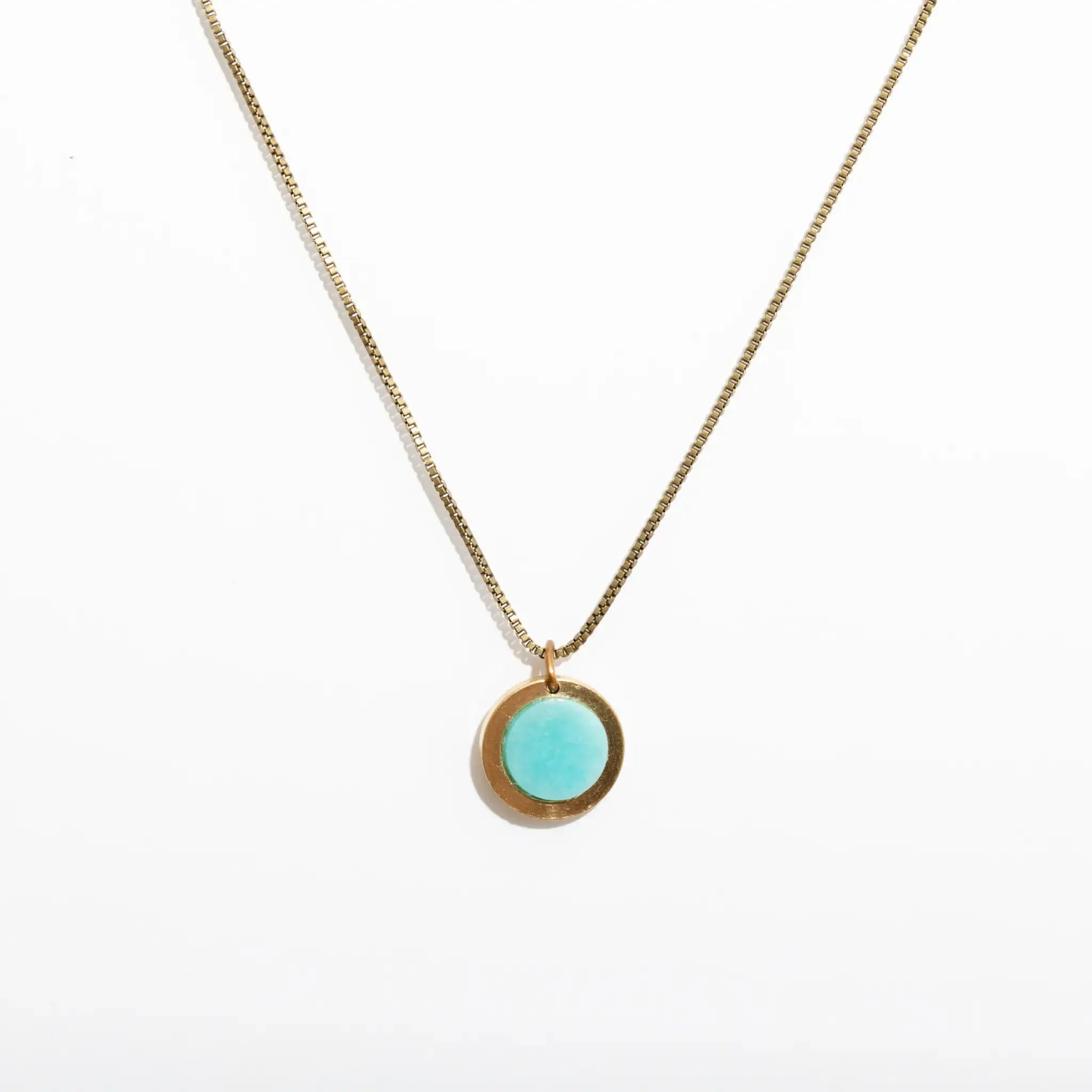 Midtown Gemstone Necklace - Multiple Colors