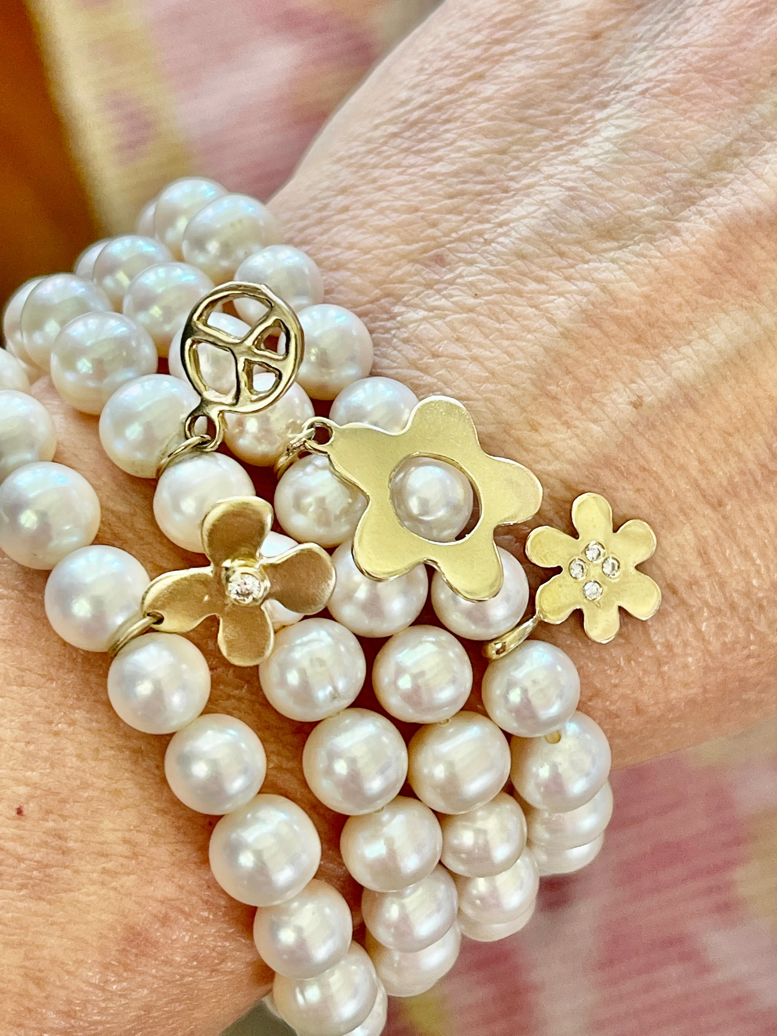 Mini Peace Charm