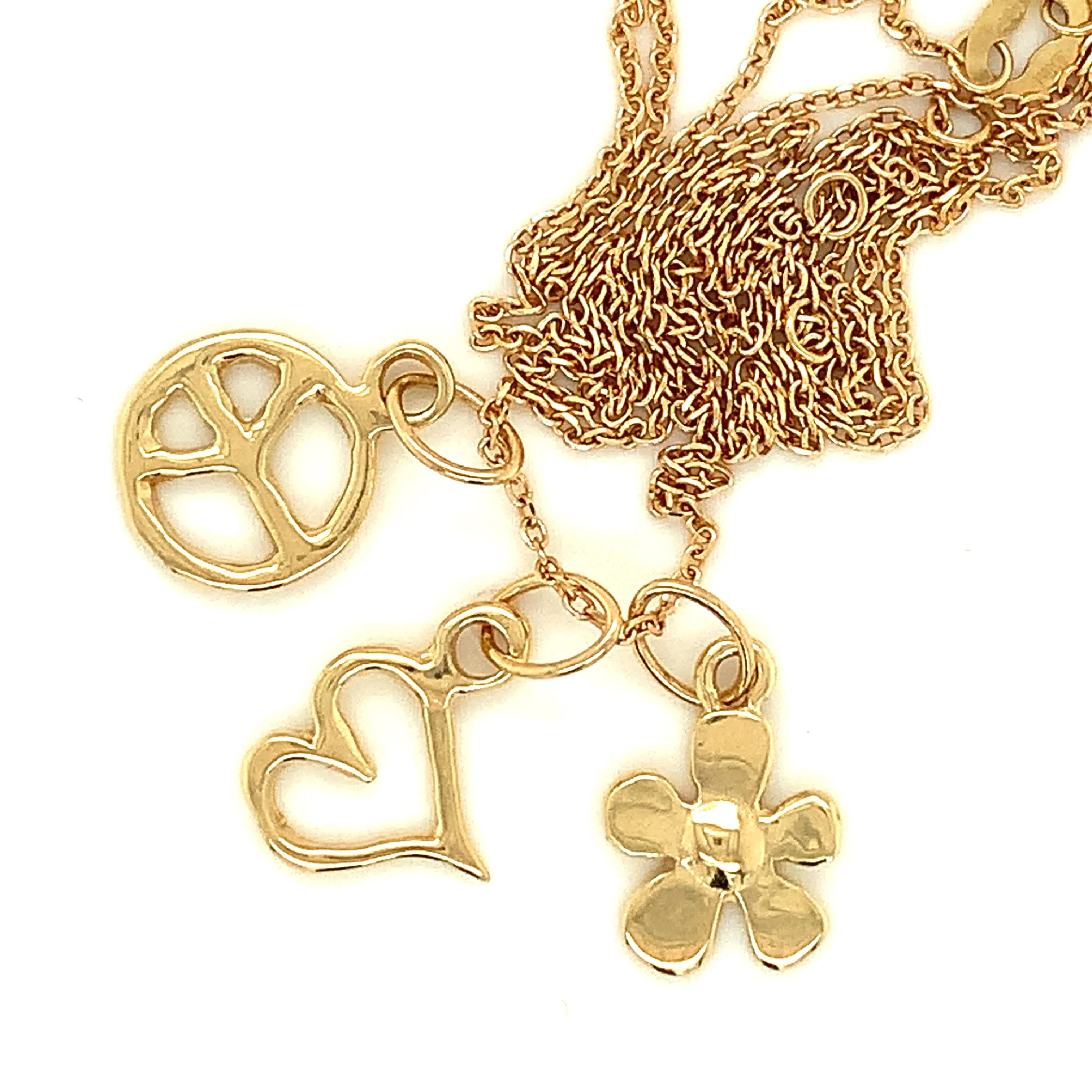 Mini Peace Charm