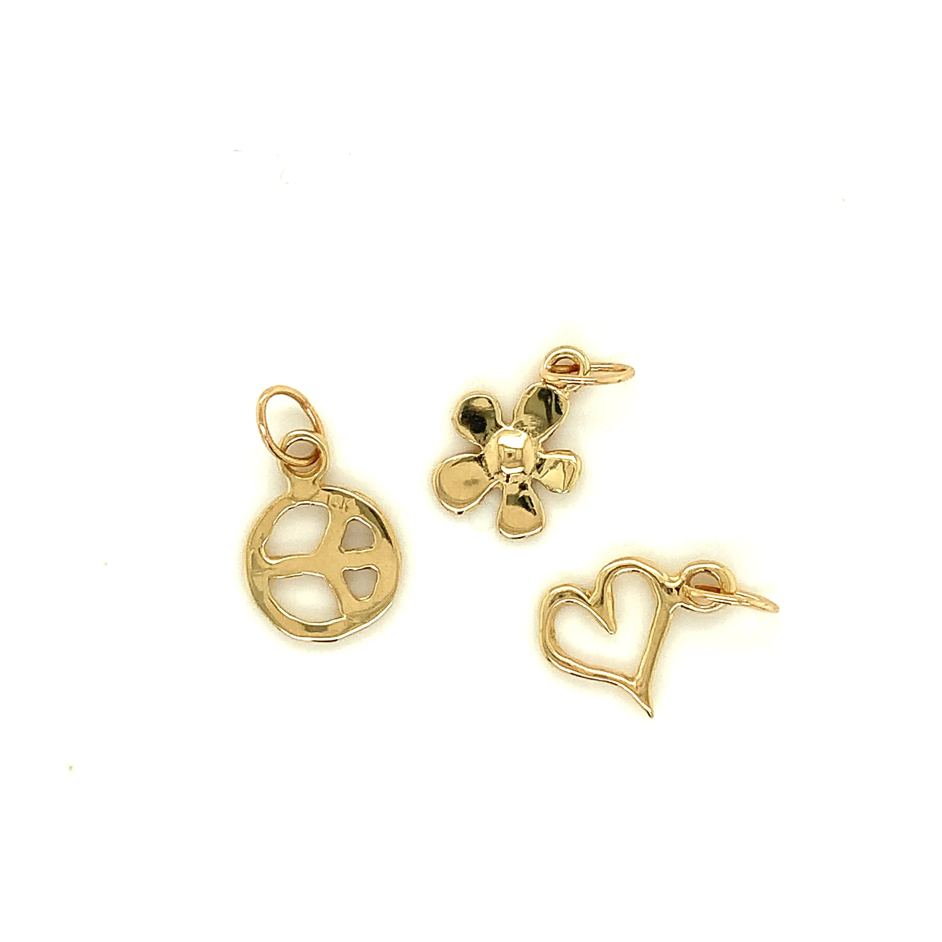 Mini Peace Charm