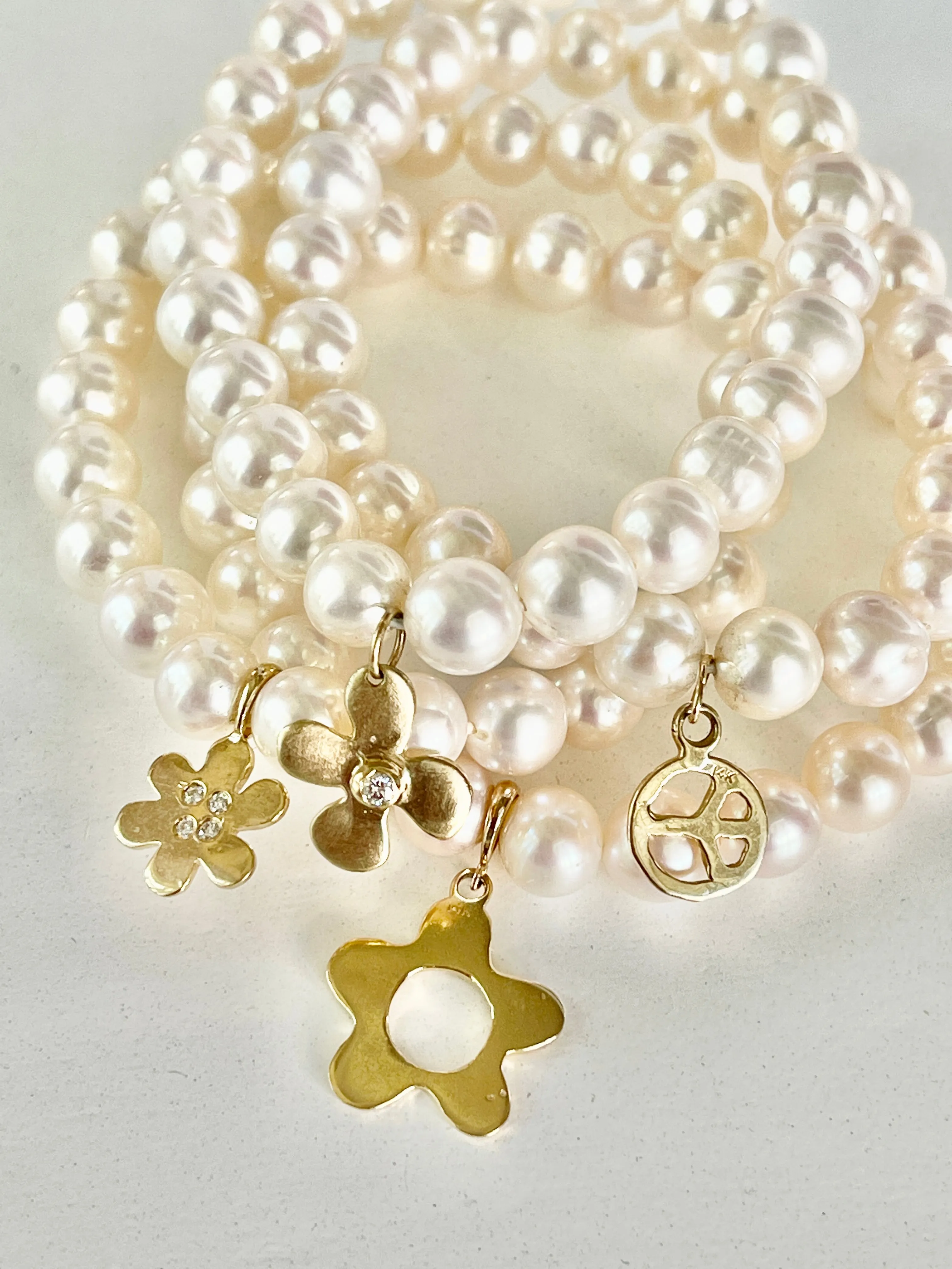 Mini Peace Charm
