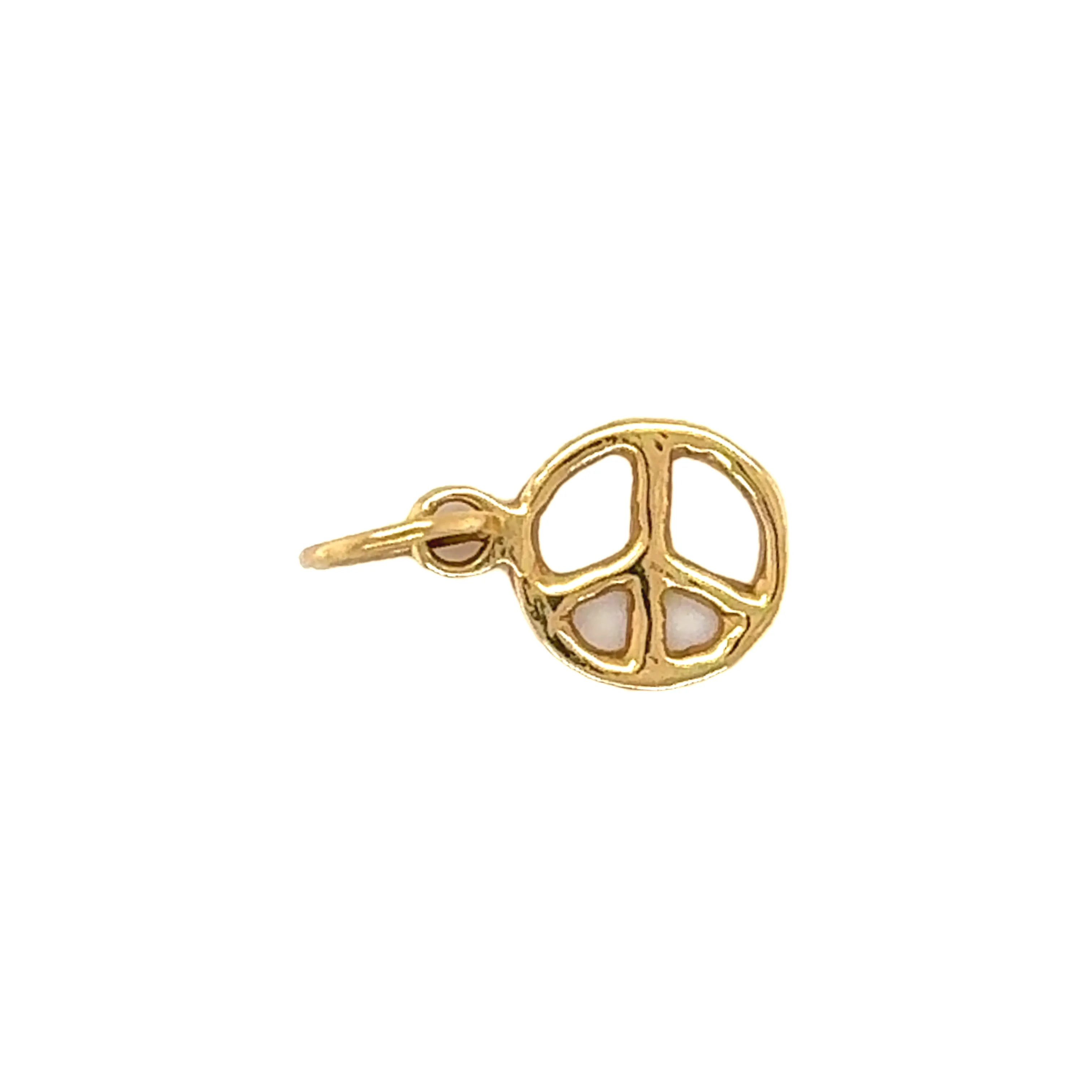Mini Peace Charm
