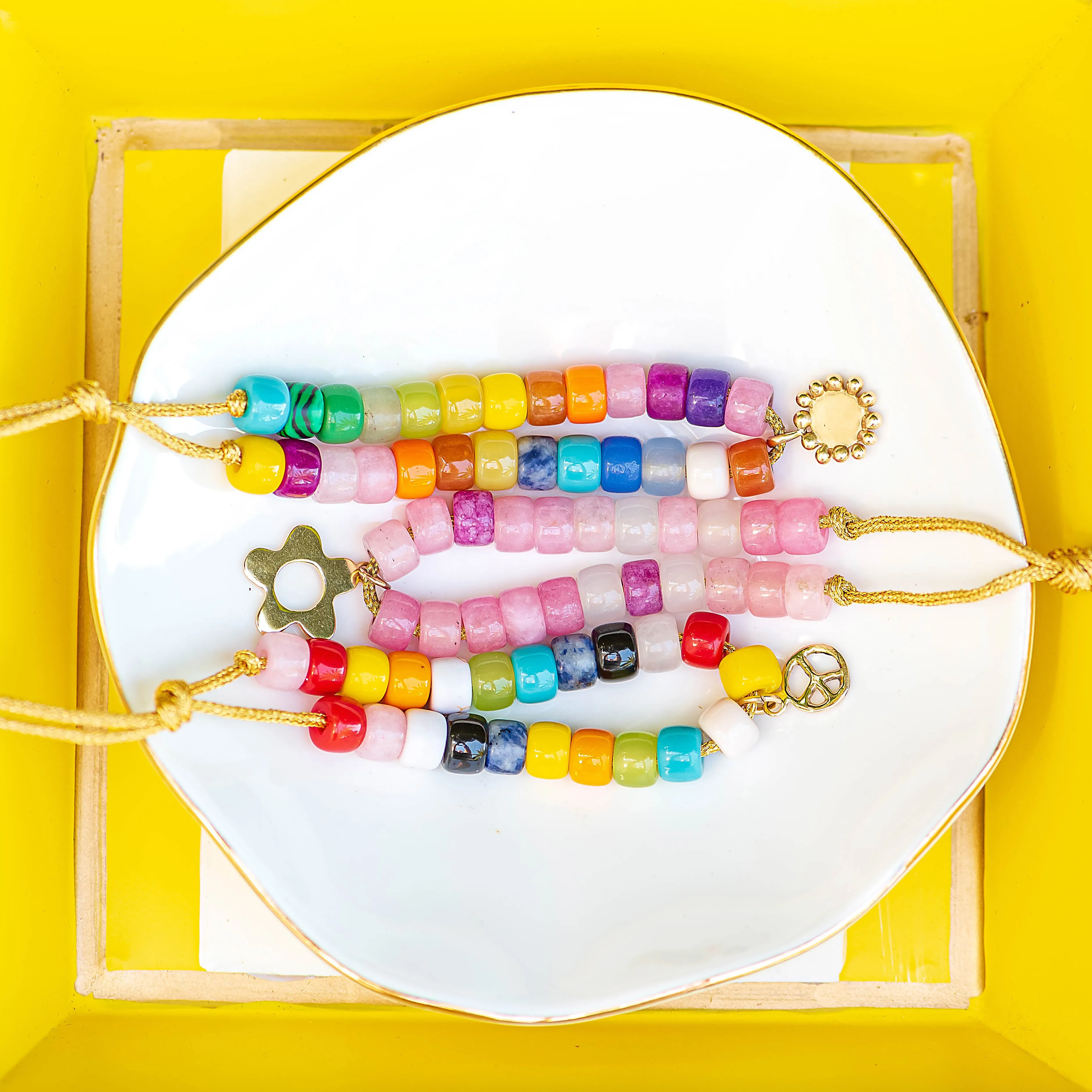 Mini Peace Charm