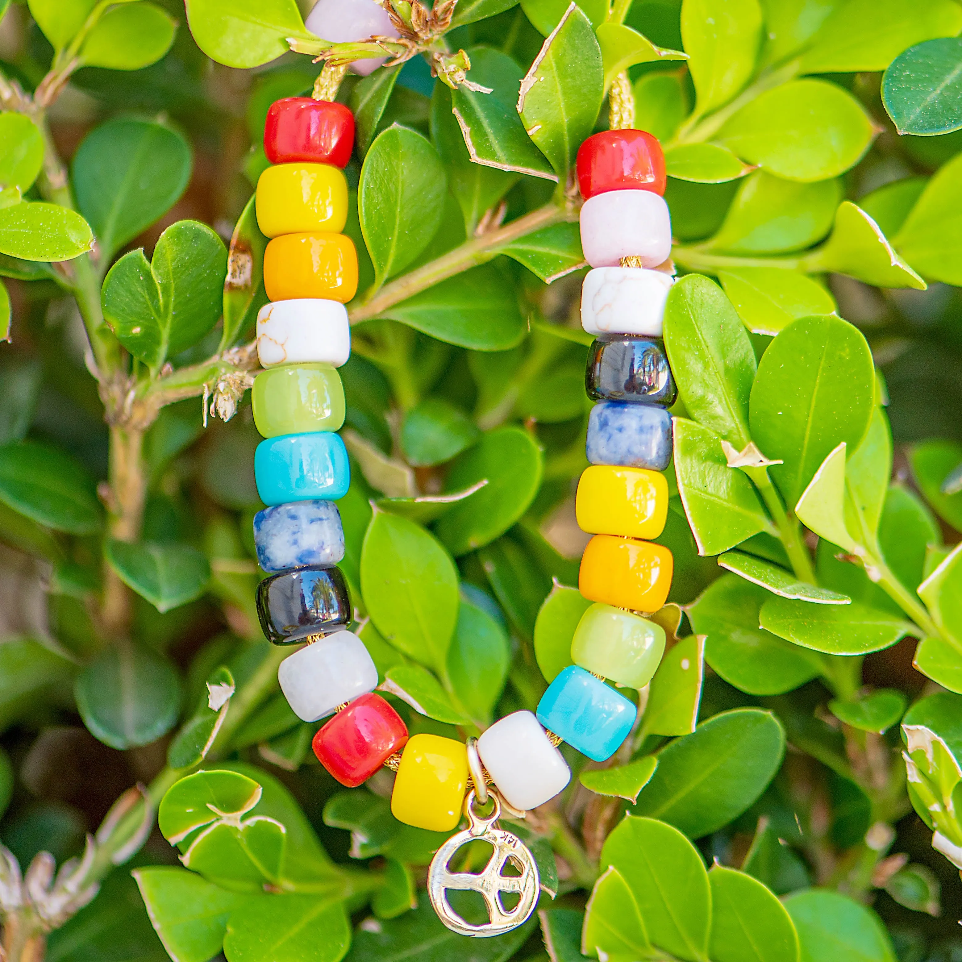 Mini Peace Charm