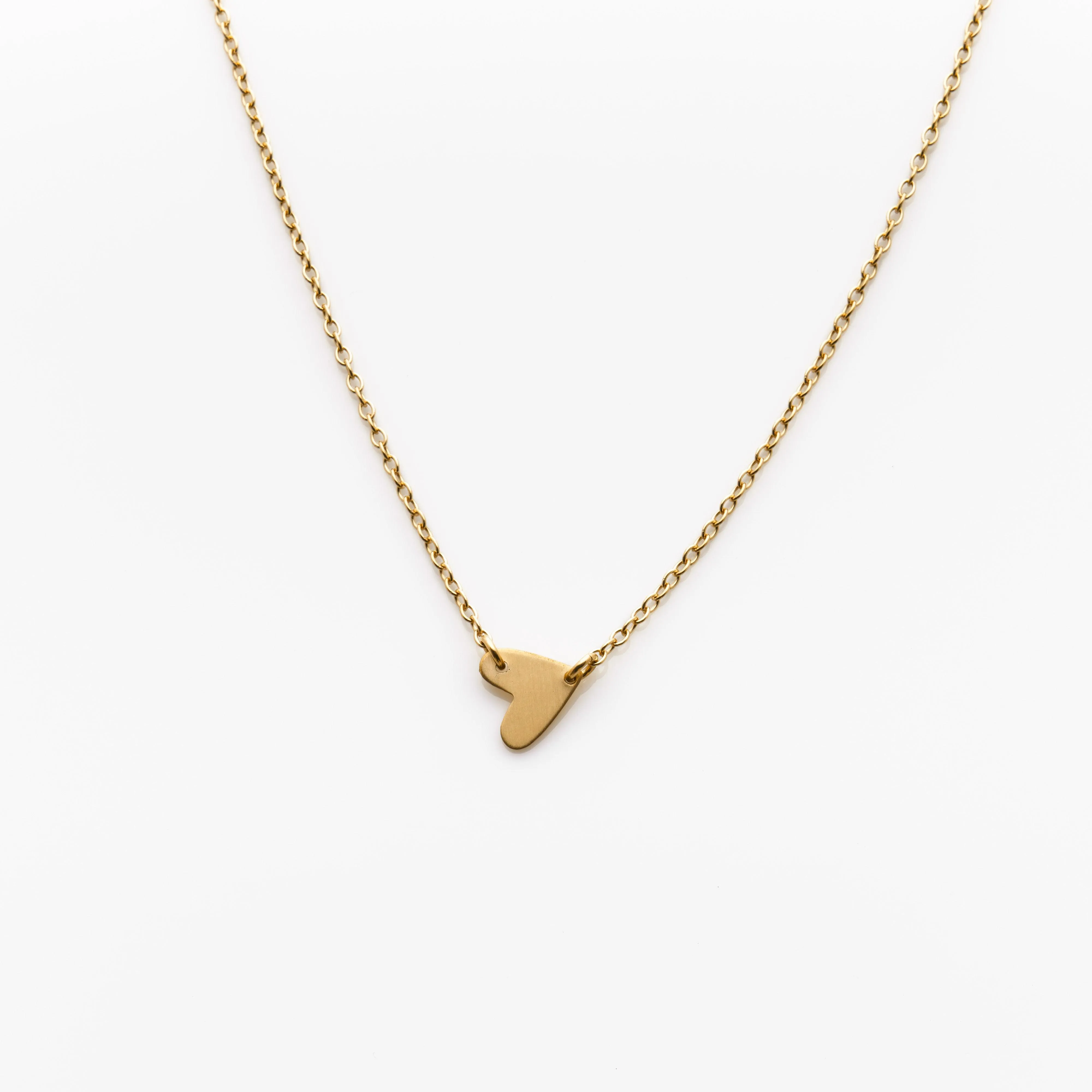 Mini Side Heart Choker