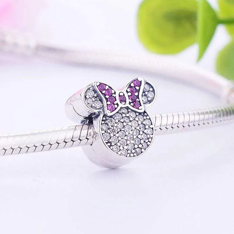 Minnie Mouse Clip Stopper