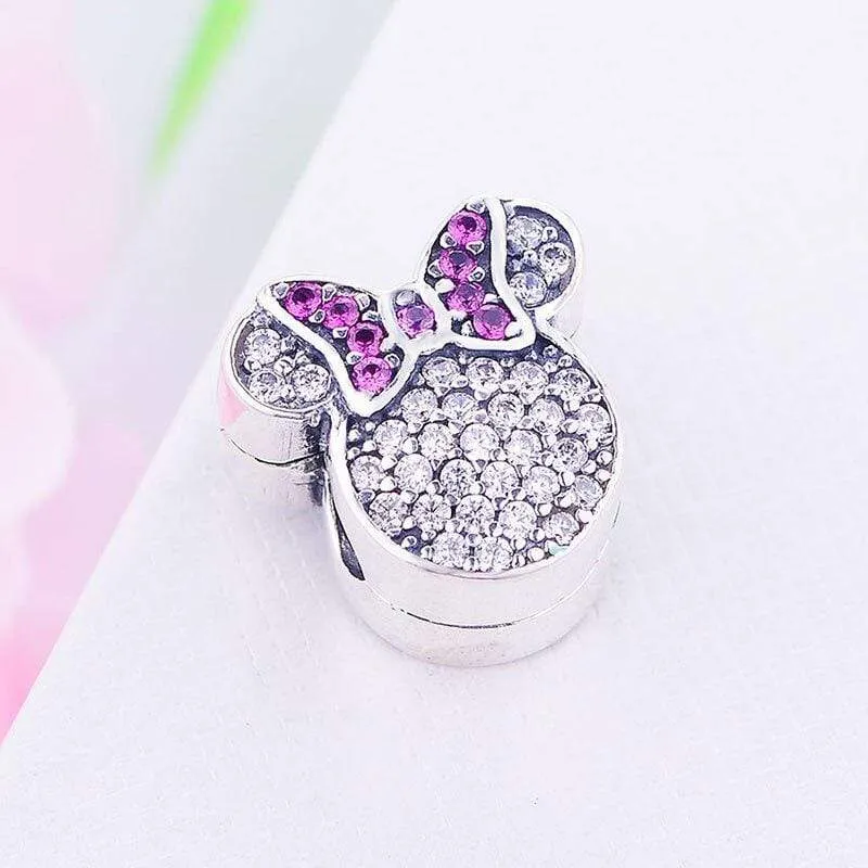 Minnie Mouse Clip Stopper