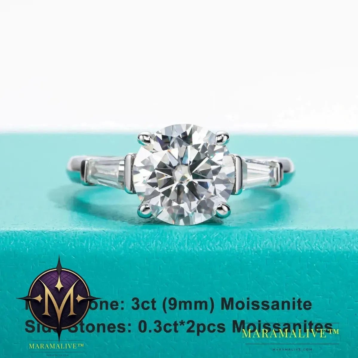 Moissanite engagement wedding ring: Chic, Affordable Wedding Choices