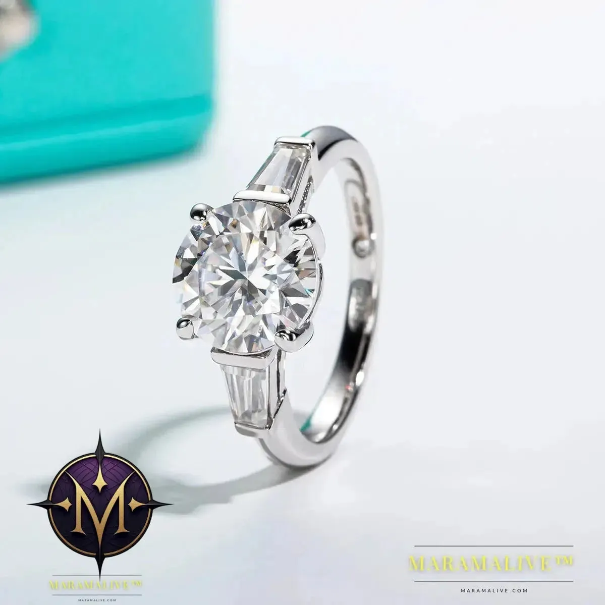 Moissanite engagement wedding ring: Chic, Affordable Wedding Choices