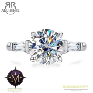 Moissanite engagement wedding ring: Chic, Affordable Wedding Choices