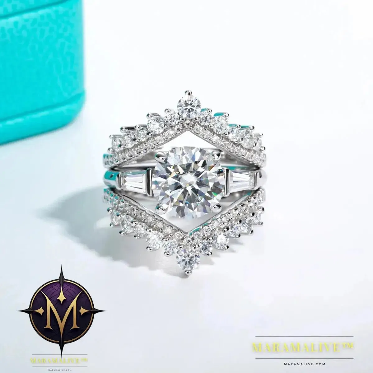 Moissanite engagement wedding ring: Chic, Affordable Wedding Choices