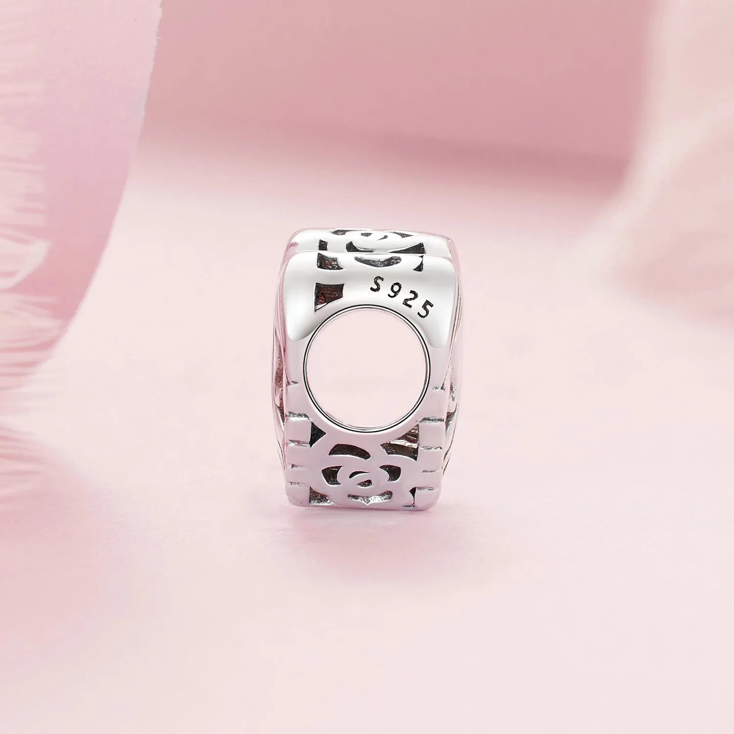 Mother & Daughter Face Charm