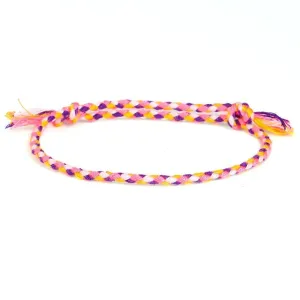 Multi-Colored Tibetan Bracelet - Lucky Charm