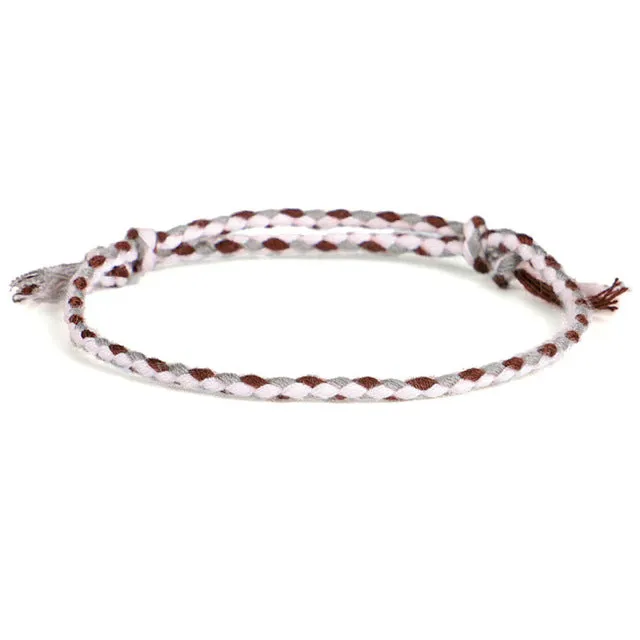 Multi-Colored Tibetan Bracelet - Lucky Charm