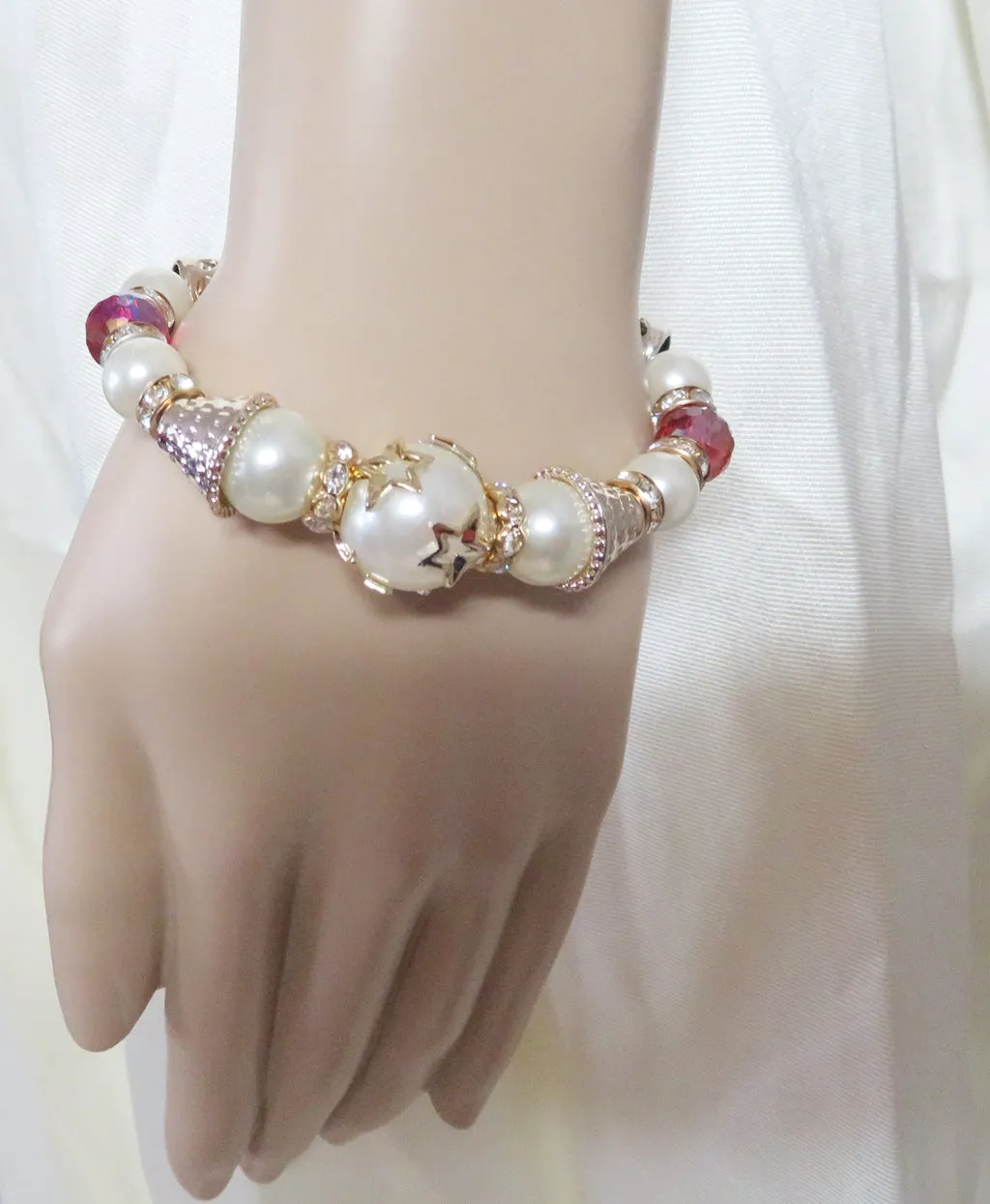 Murano Glass Charms Bracelets