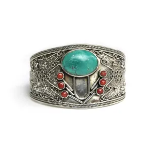 Mushroom and Berry bangle
