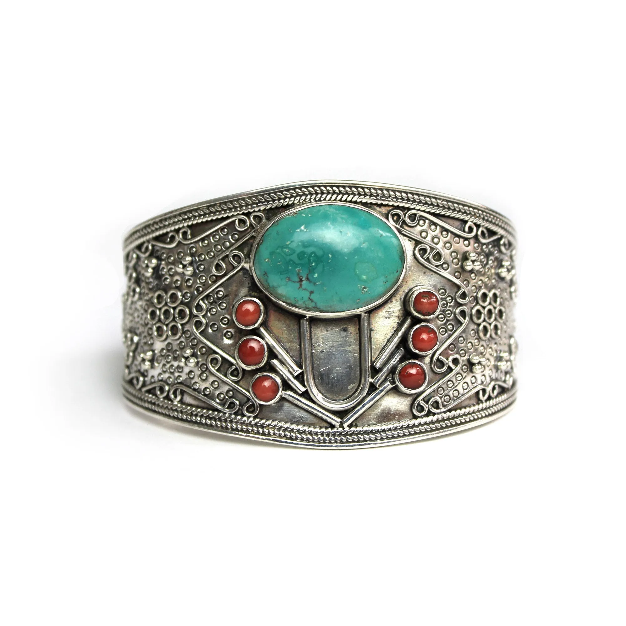 Mushroom and Berry bangle