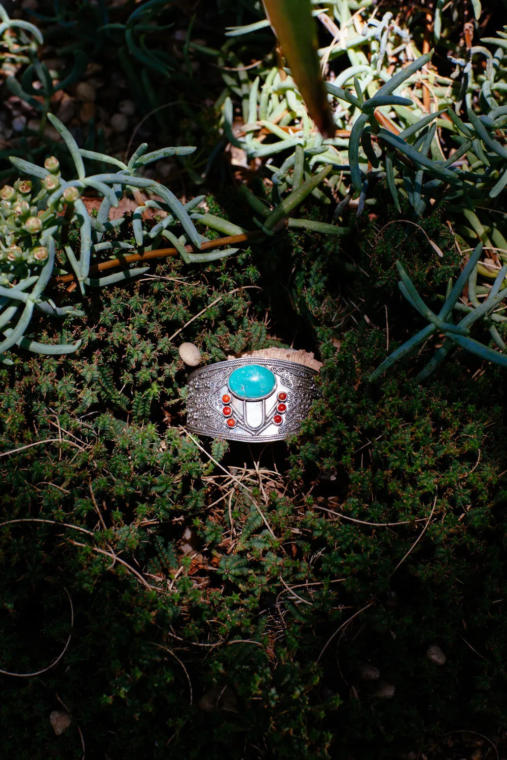 Mushroom and Berry bangle