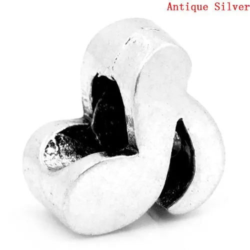 Musical Note Charm European Bead Compatible for Most European Snake Chain Bracelet