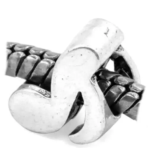 Musical Note Charm European Bead Compatible for Most European Snake Chain Bracelet